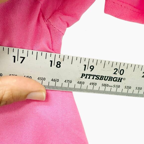 Pitusa Summer Night Dress in Pink Women’s Size Small - Picture 9 of 11